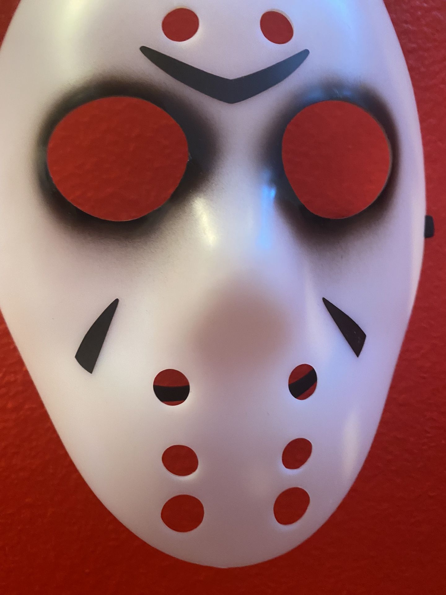 Horrow Hockey Halloween Adult Unisex Mask