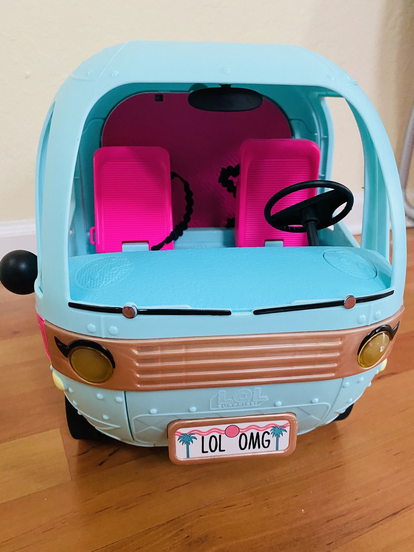 Lol Doll Campervan