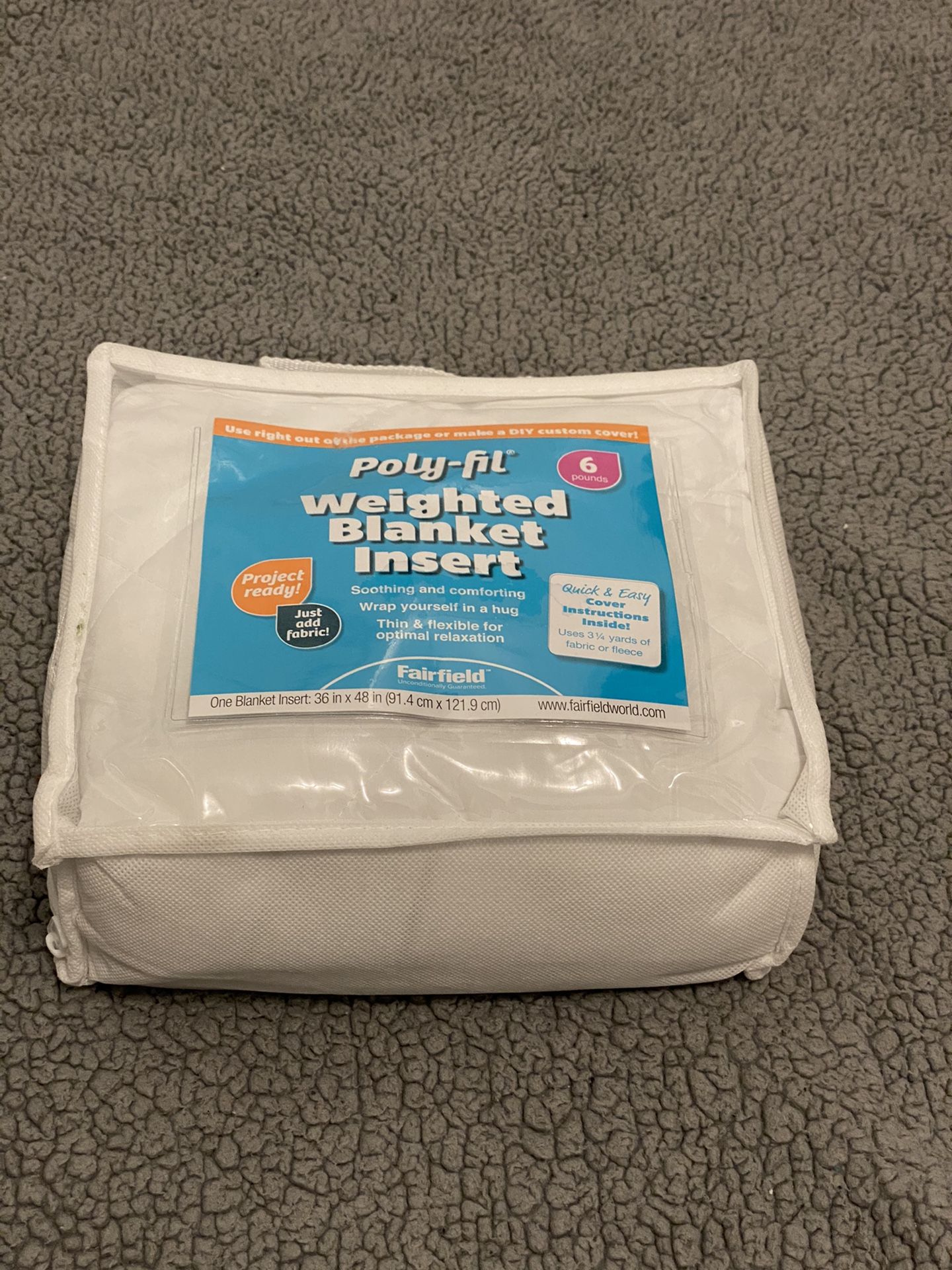 Weighted Blanket Insert 6 Pounds