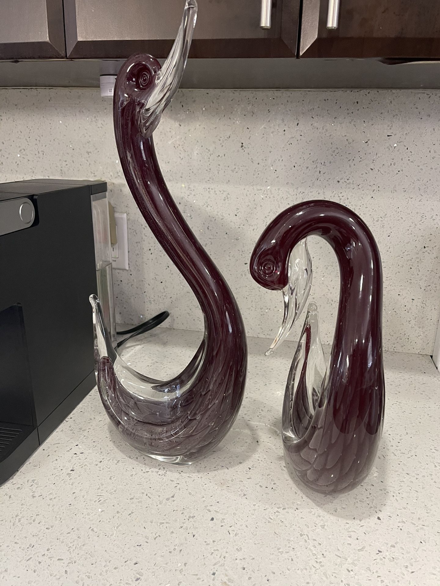 Murano Swans