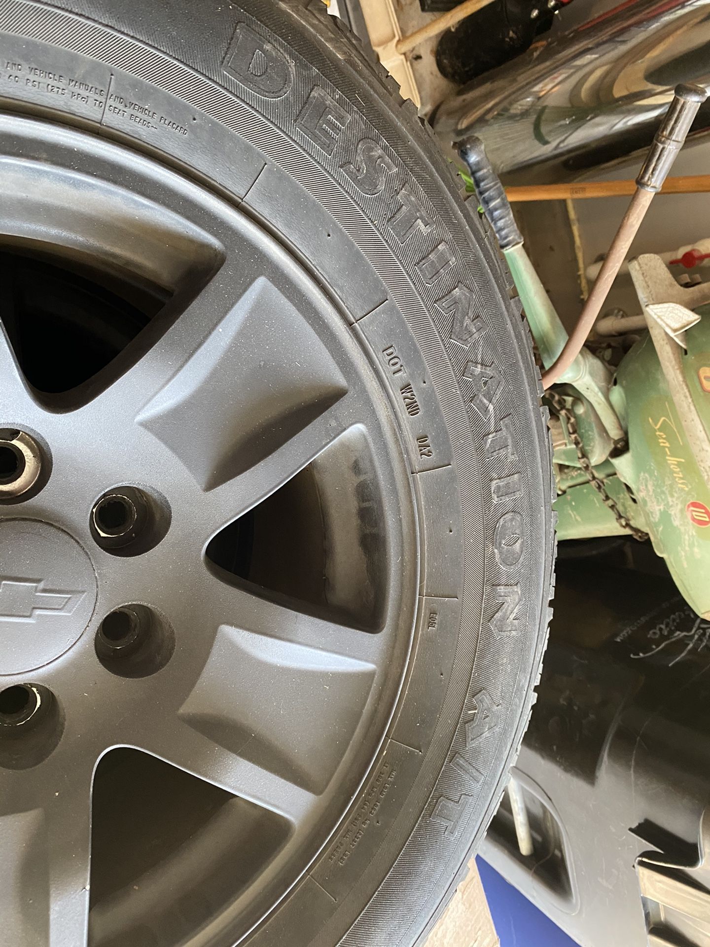 OEM 2015 Chevy Silverado 1500 Rims