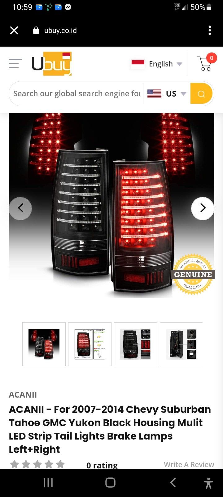 Got These Tail Lights For My 2007 Yukon Can Also Be Used....