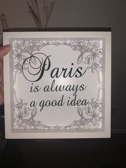 Paris decor Items Are Sold Separately Thumbnail