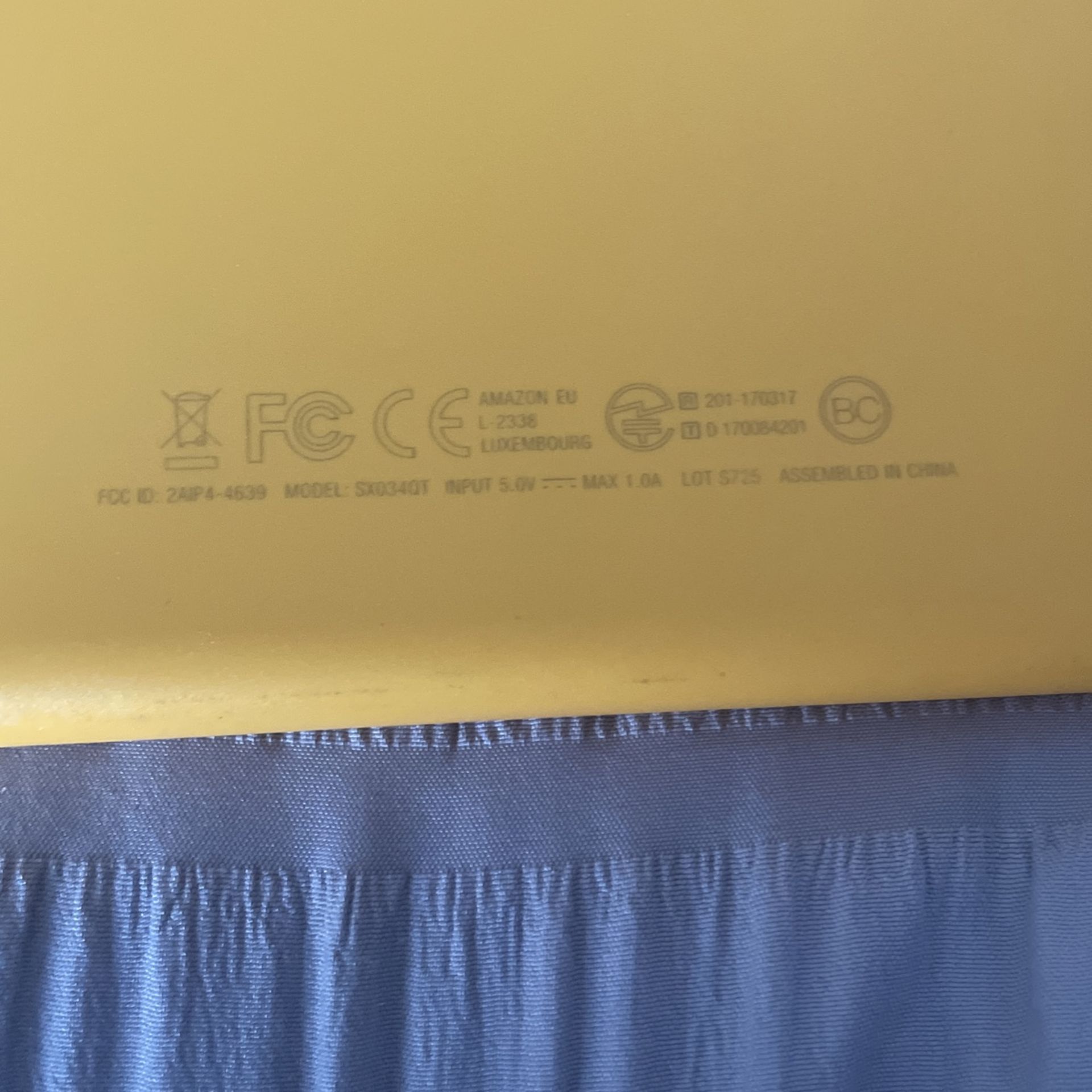 Fire HD 8 tablet