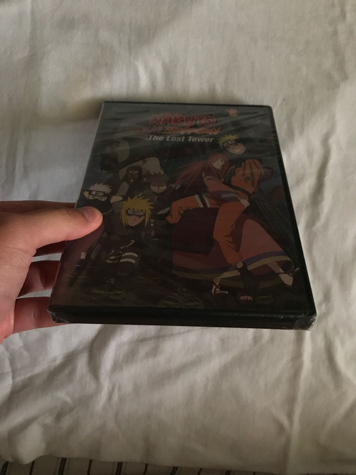 Brand New Naruto The Movie: The Lost Tower