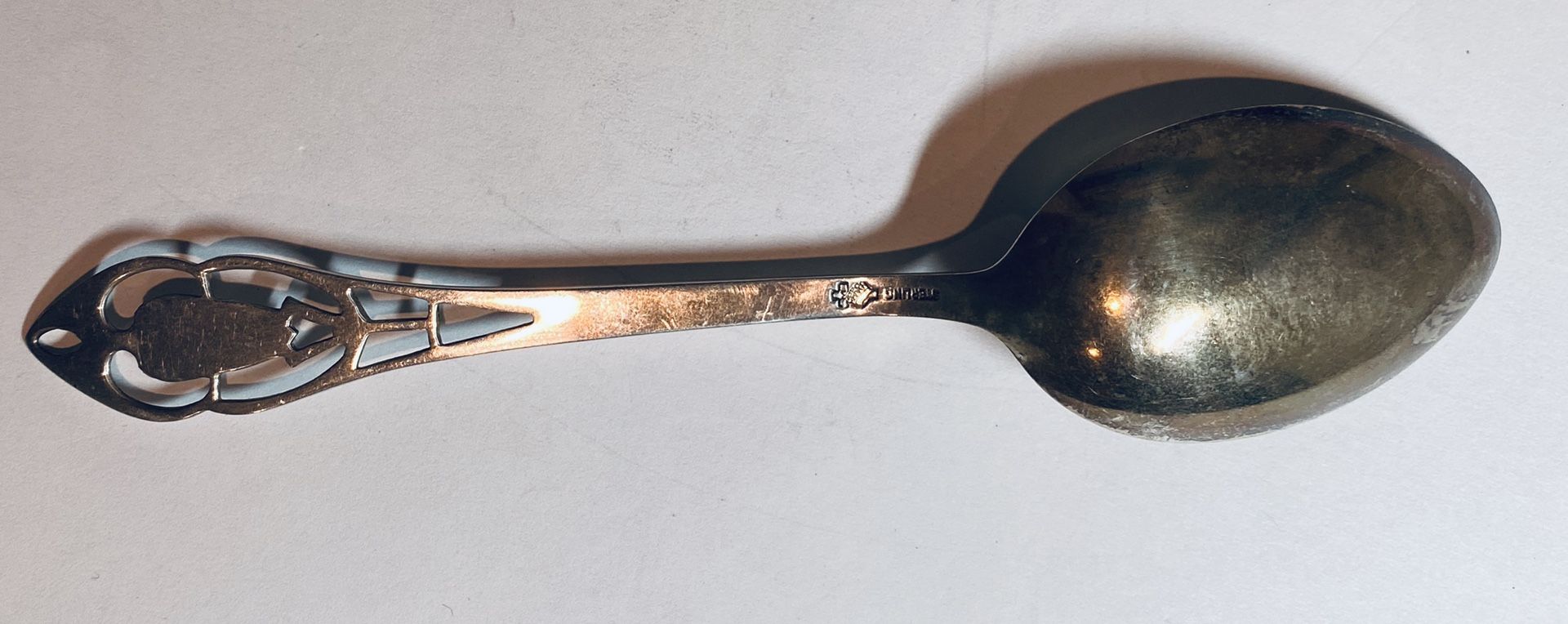 Sterling Silver Souvenir Spoon