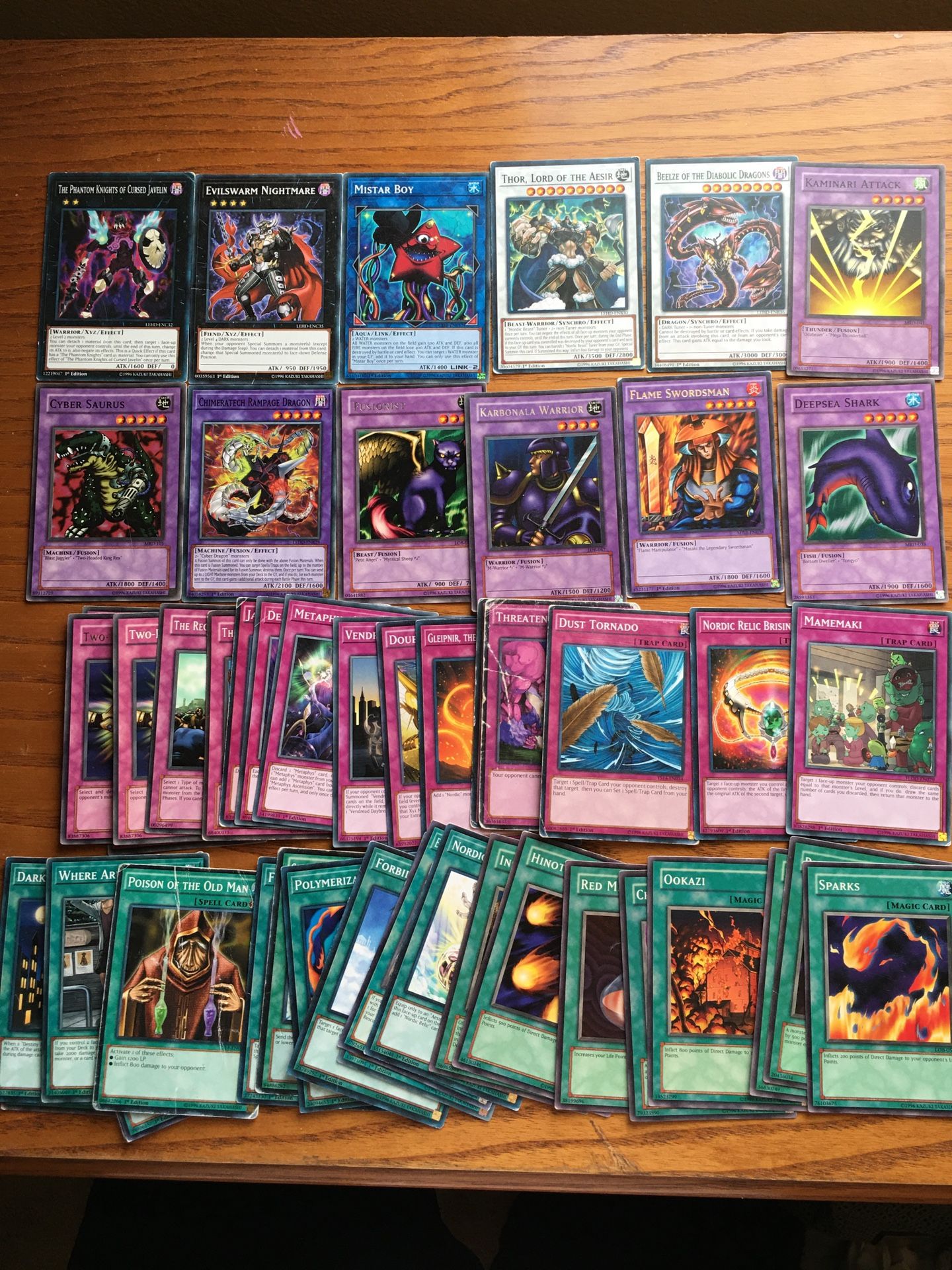 Yu-Gi-Oh cards for Sale in Albuquerque, NM - OfferUp