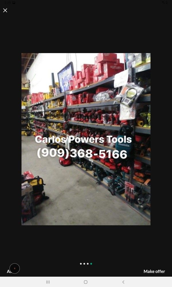 MILWAUKEE M18 FUEL BRUSHLESS 1 GAL CORDLESS 3-IN 1 BAC2 PACK VACUUM TOOL ONLY NEW