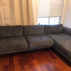 Living Spaces Sectional Sofa Thumbnail