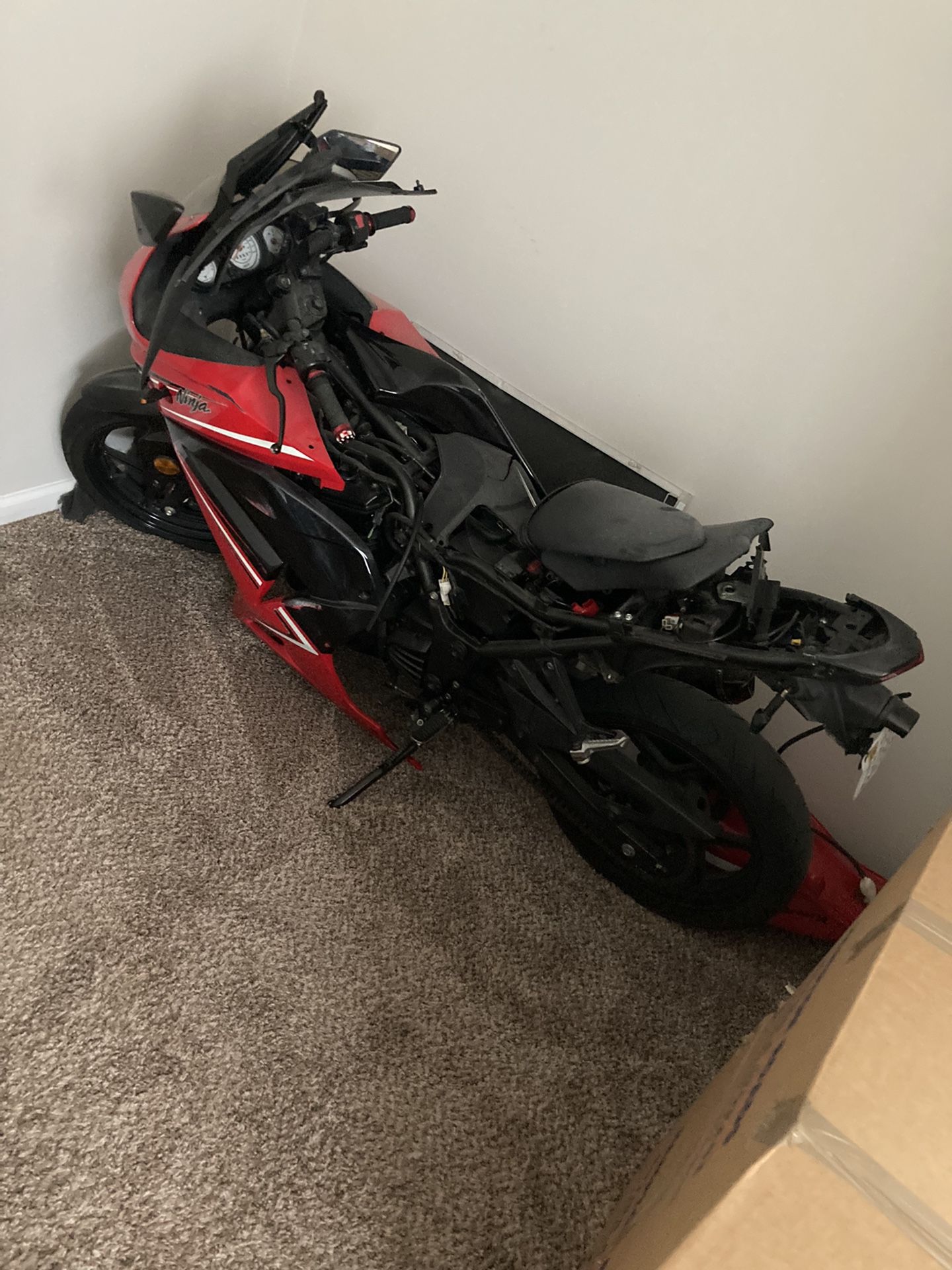 2005 Kawasaki ninja