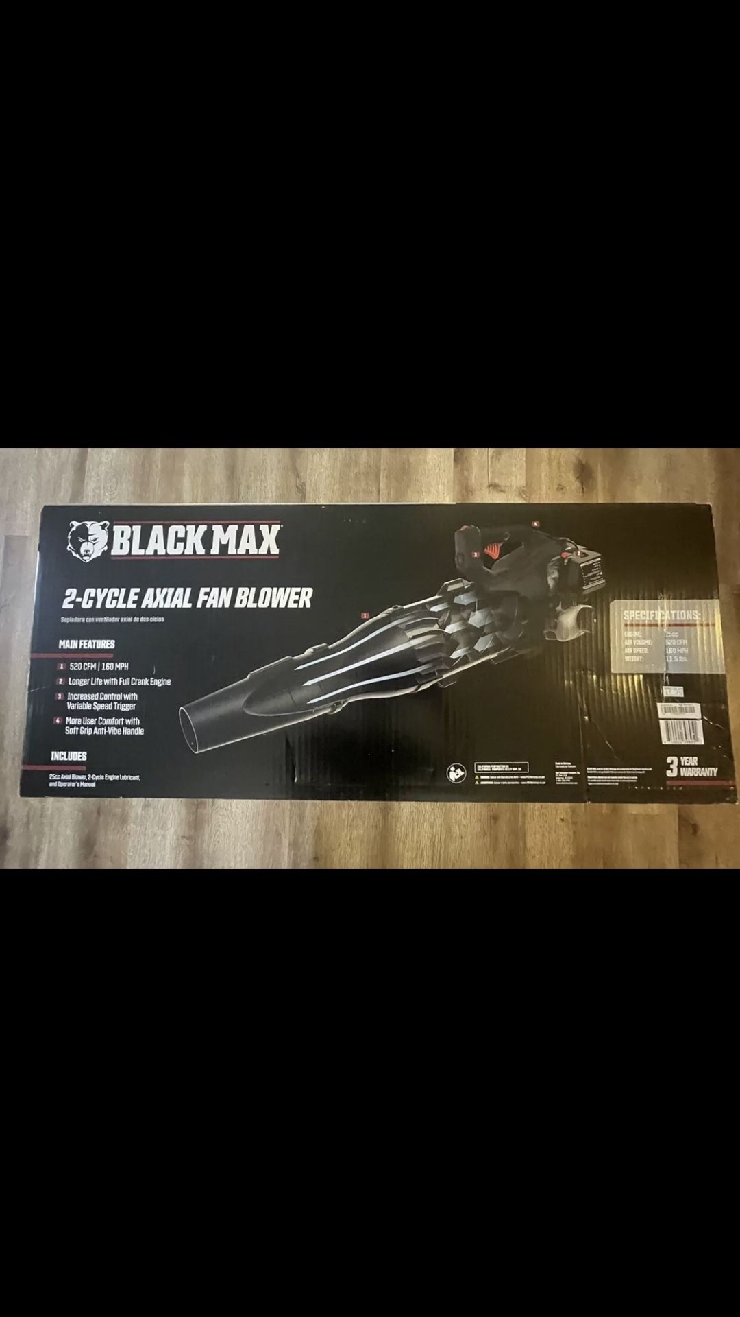 Gas Leaf Blower