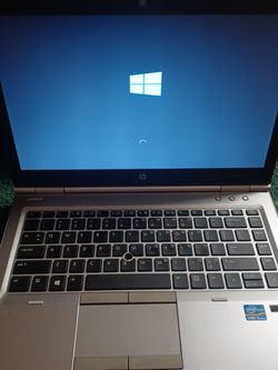 Laptop HP EliteBook With Windows 10 On It  Thumbnail