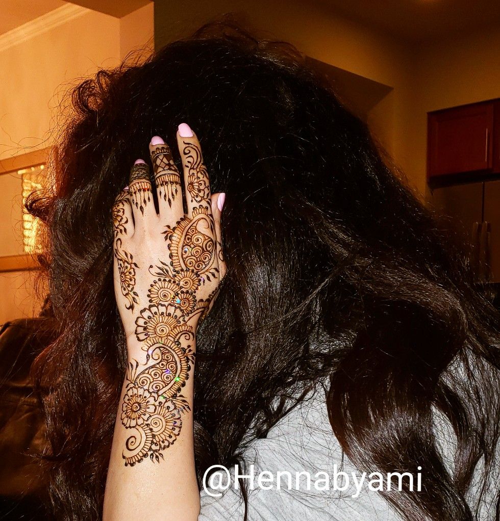 Henna for Eid