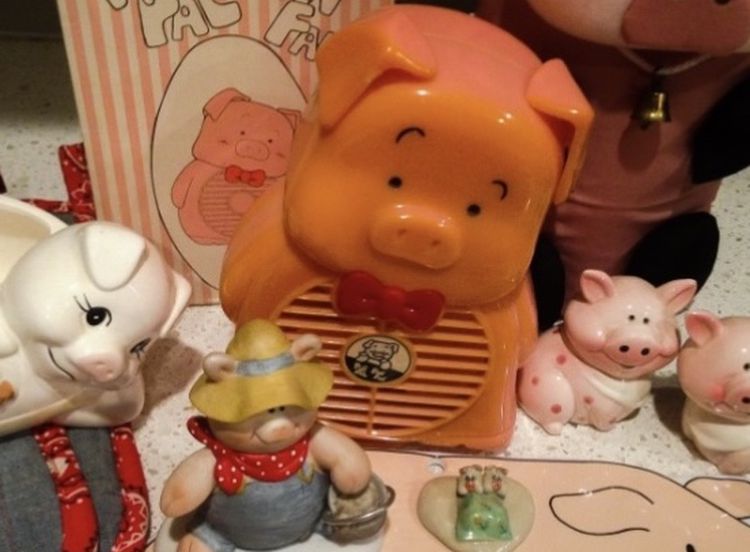 Pig Mania Kitchen Accessories 