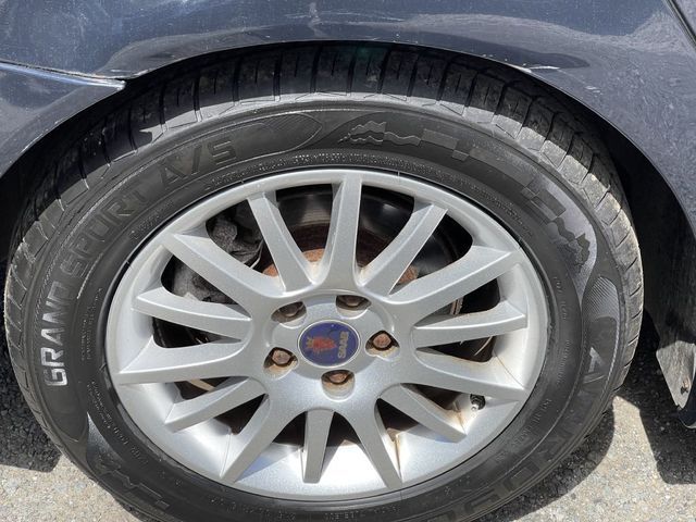 2007 Saab 9.3 turbo