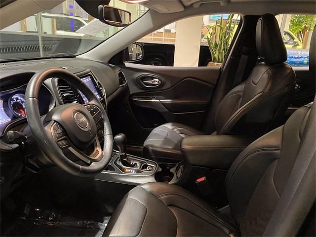 2019 Jeep Cherokee