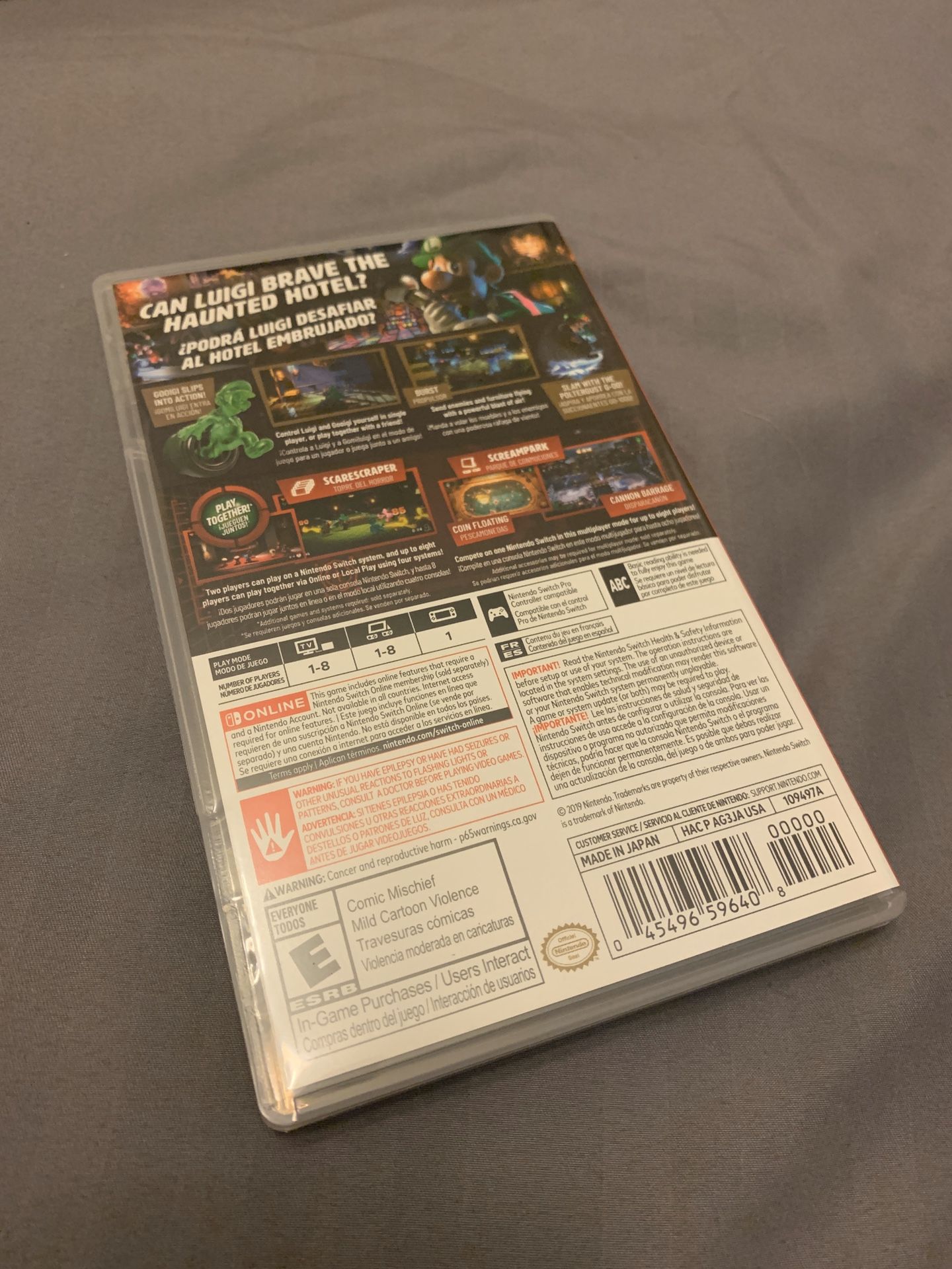 Luigi’s Mansion Game Switch Games