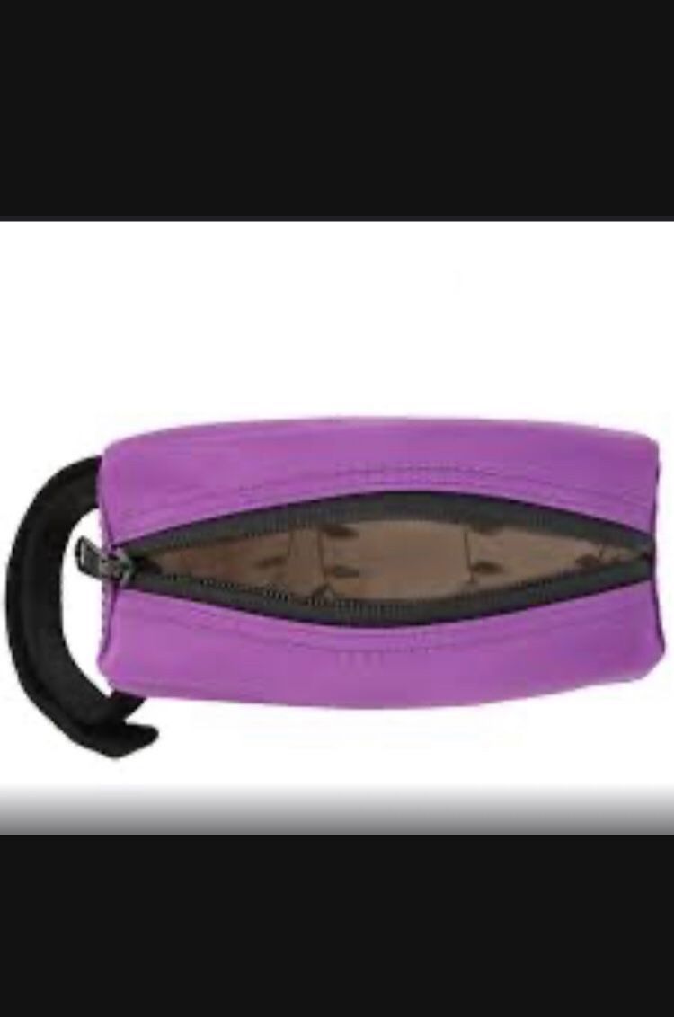 New Purple Daisy top tube bike bag