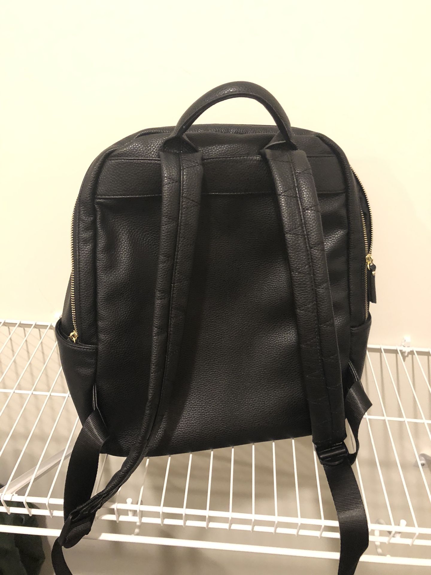Guess leather backpack