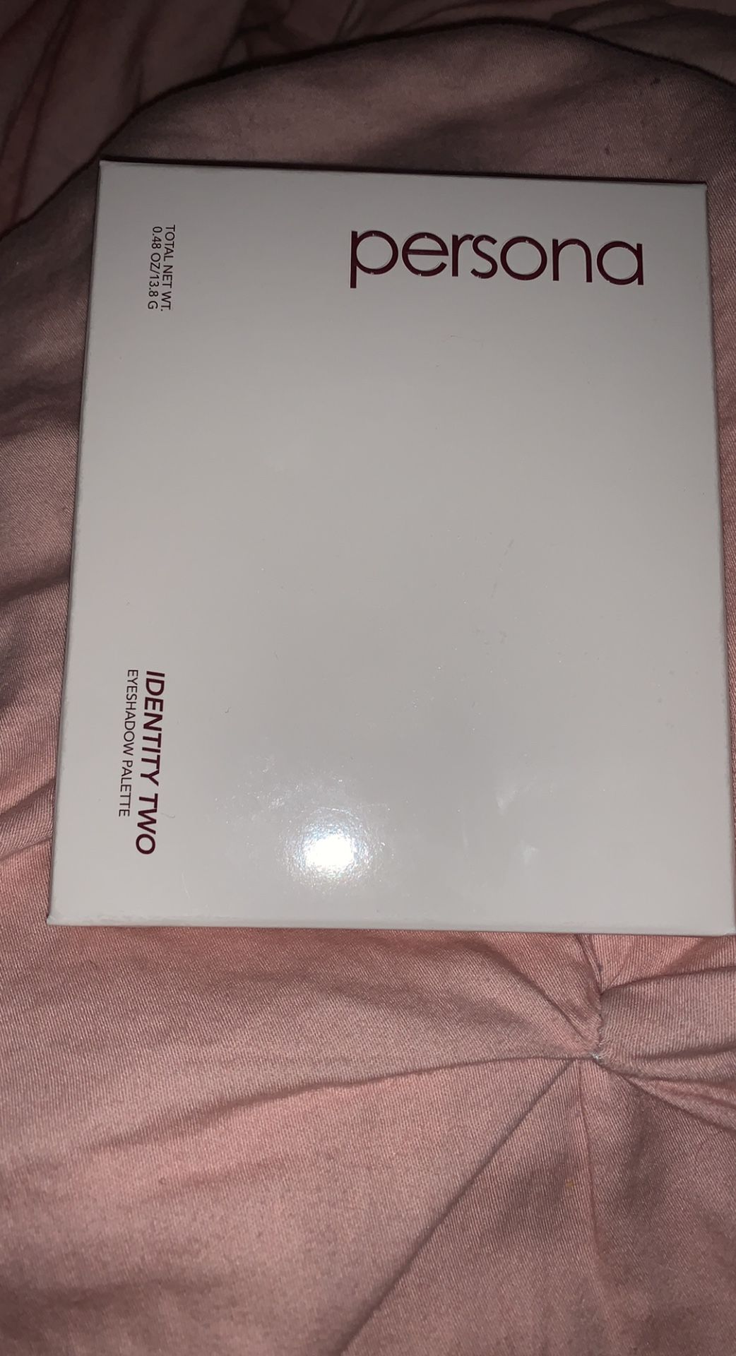 New eyeshadow palette