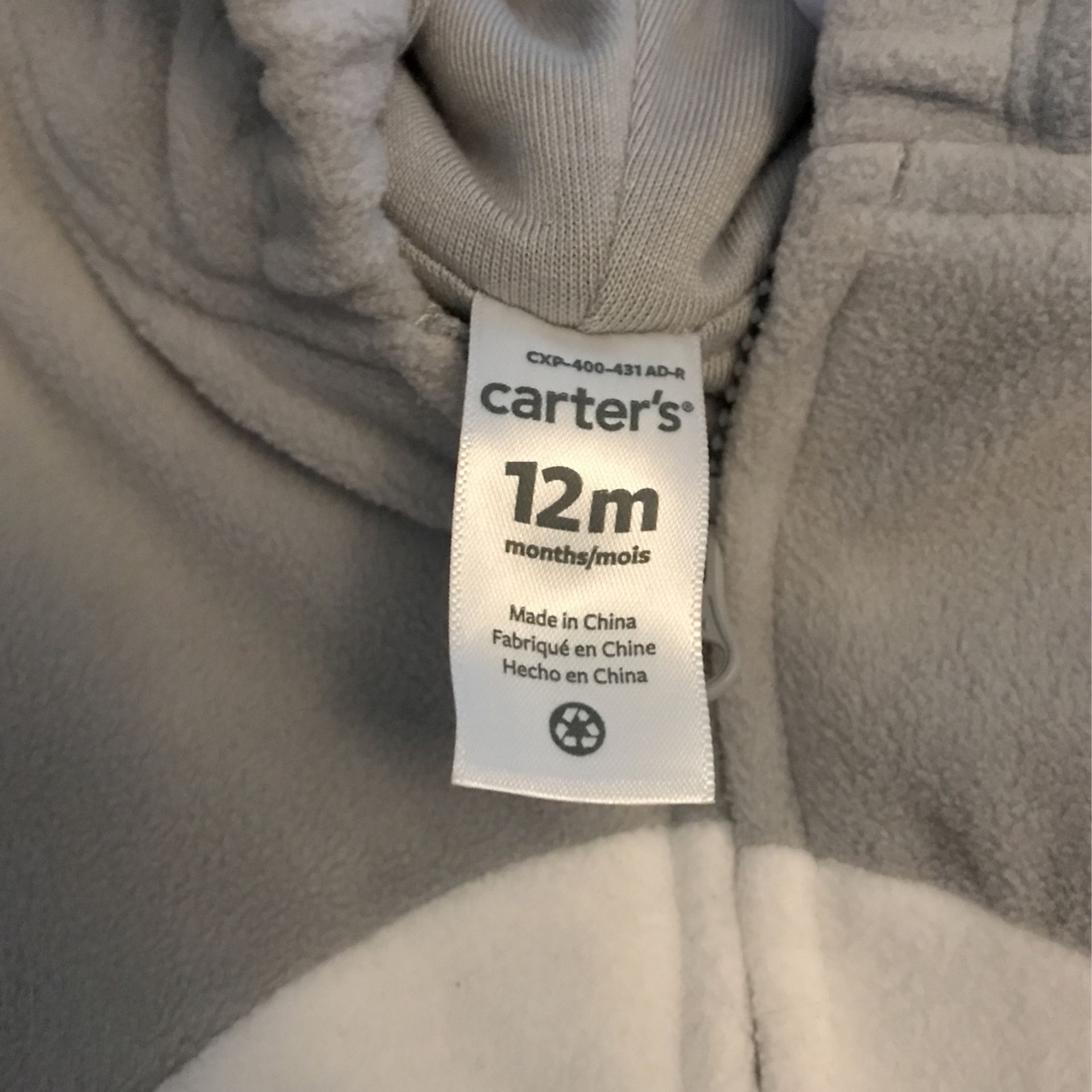 Carter’s 12M Baby Koala Costume