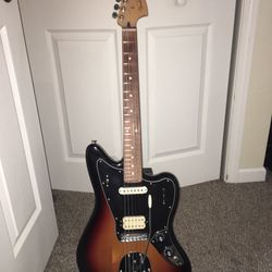 Fender Jaguar Guitar 2018 Sunburn Color Thumbnail