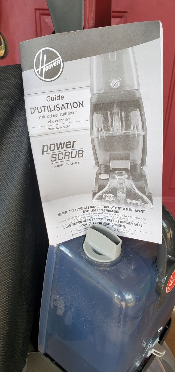 Hoover Power Scrub