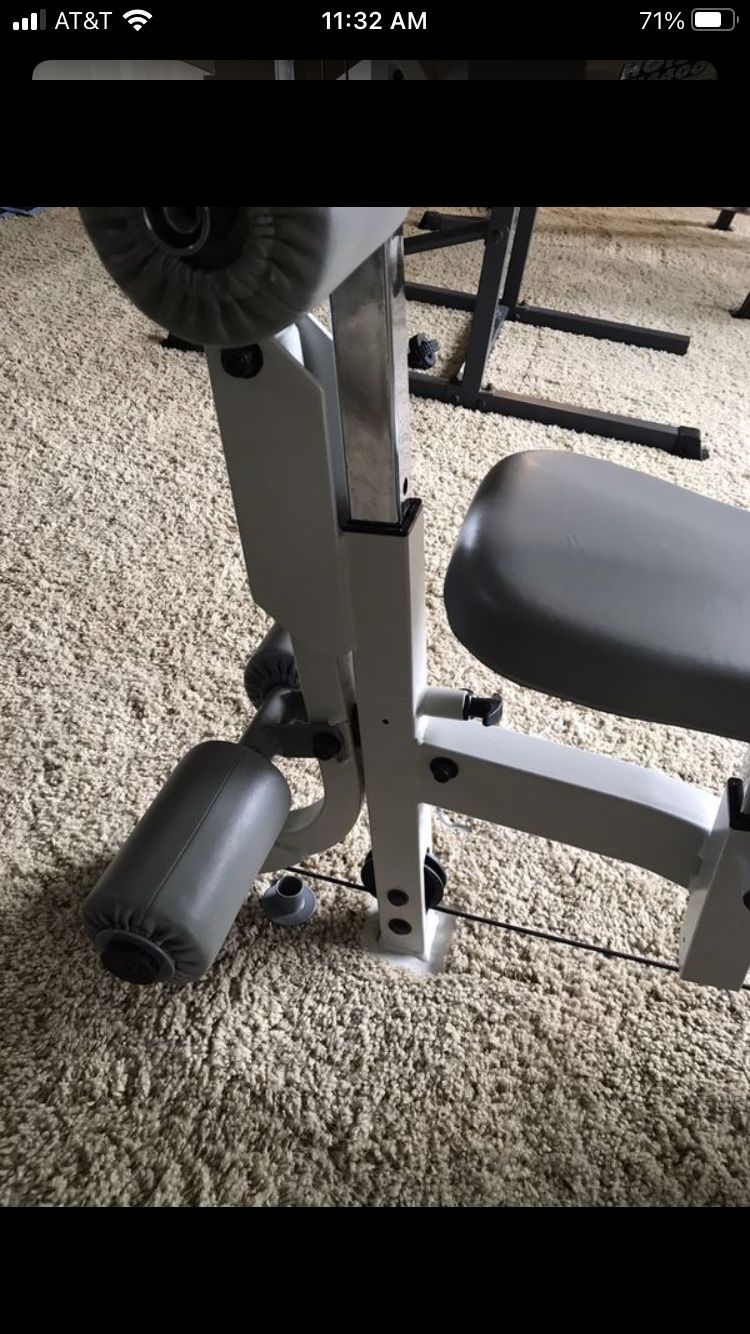 Hoist Commercial Grade Gym With Weights