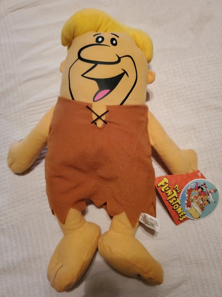 Toy Factory The Flinstones Barney Rubble Plush Toy 14"