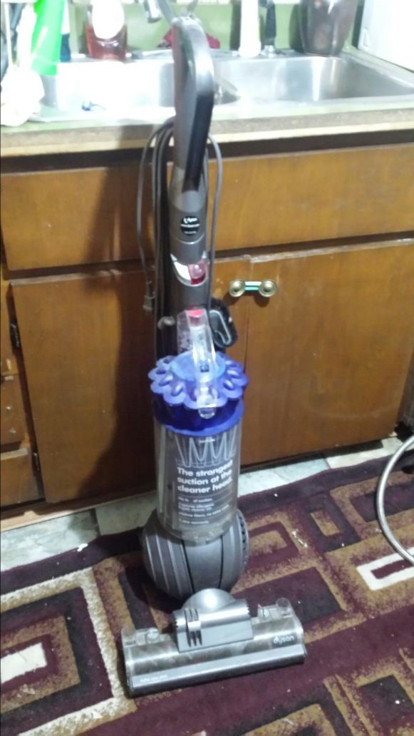 Dyson vacuum
