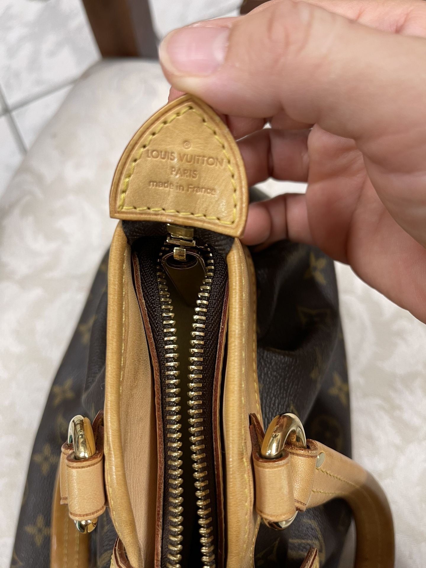 Louis Vuittton LV Bag Made In France