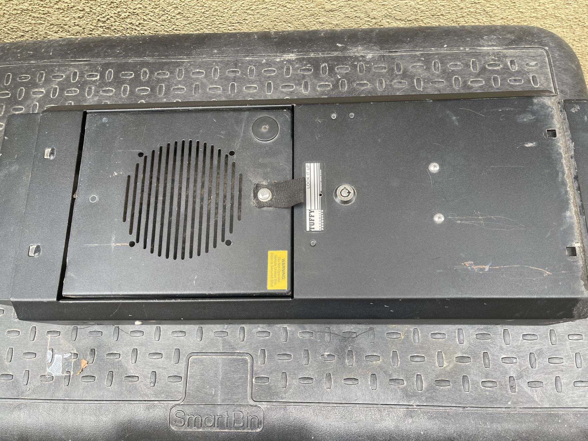Tuffy Overhead Console Jeep TJ