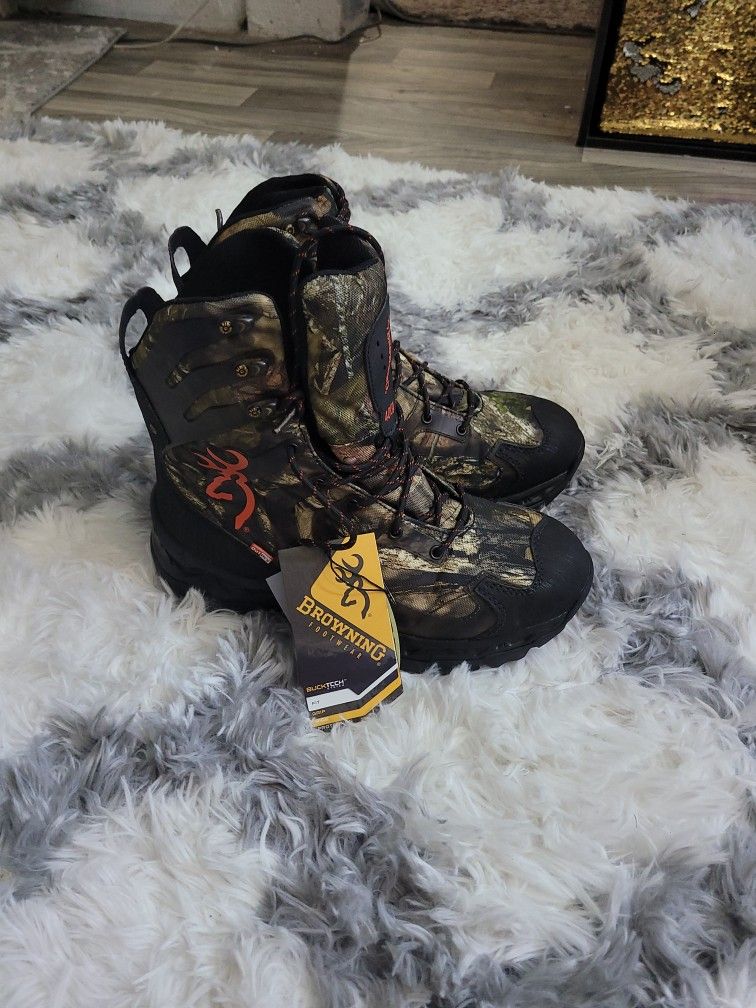 Men's Browning Boots New Size 9