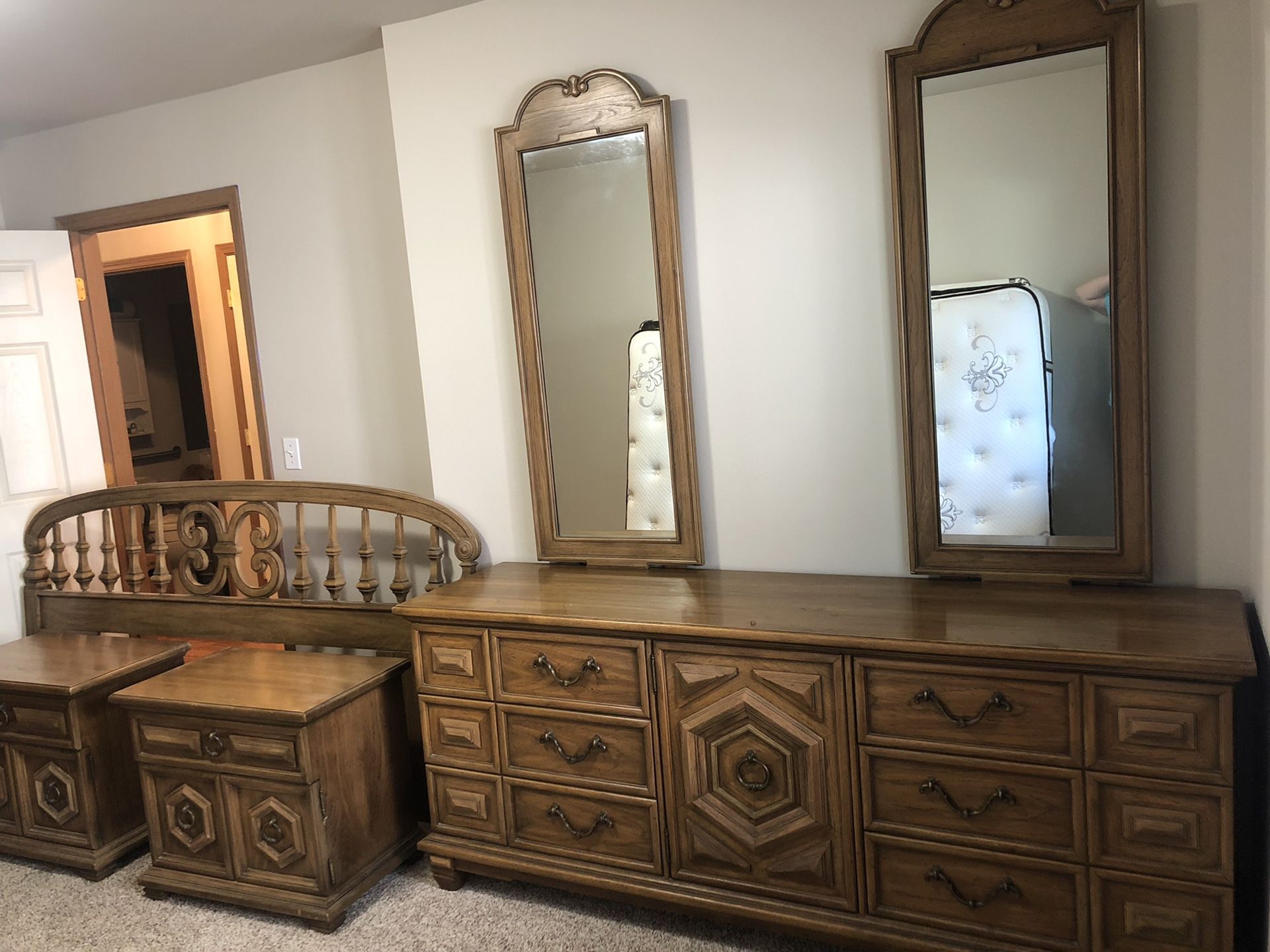 Thomasville Madeira Collection Bedroom Furniture Vintage 1965 For In ...