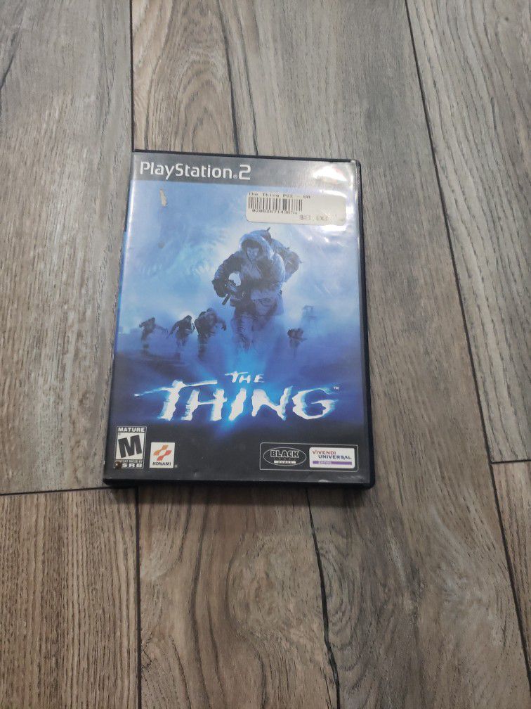 The Thing Ps2 Complete