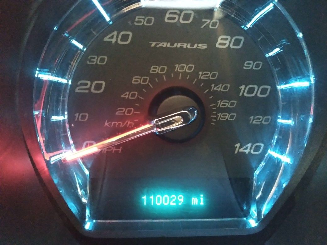 2012 Ford Taurus
