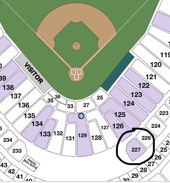 Doubleheader Mariners Tickets for Tomorrow 10/4 vs Tiger