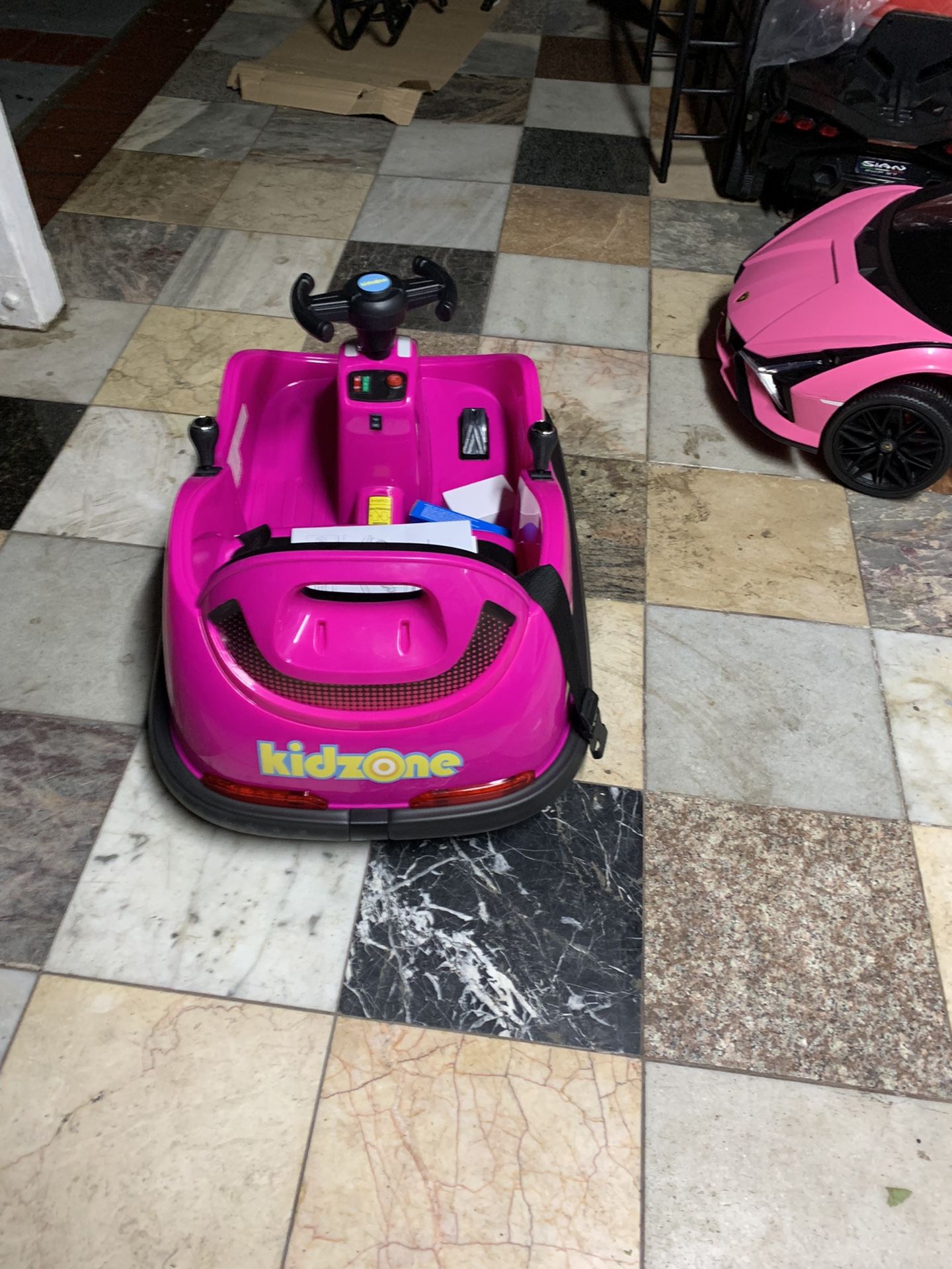 Kid Zone Bumper