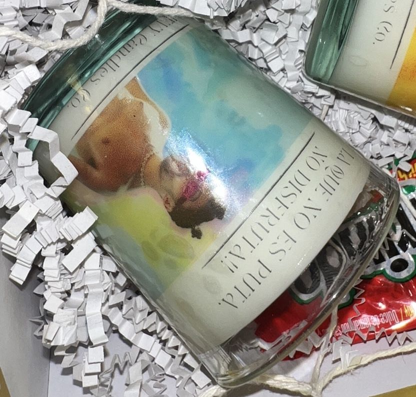 Bad Bunny Candles 🫶