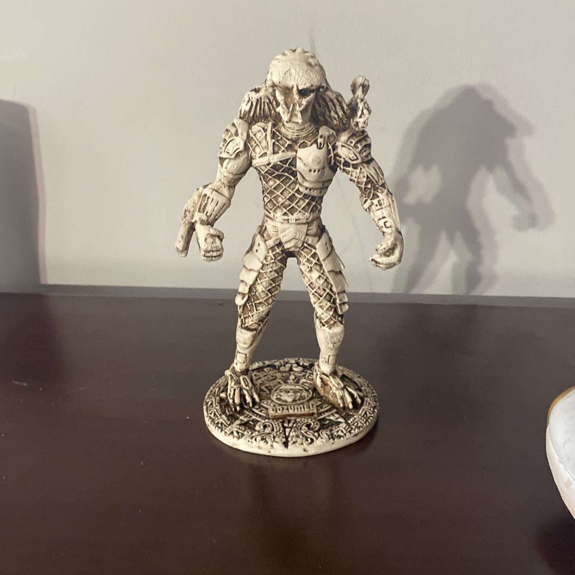 Predator Statue 