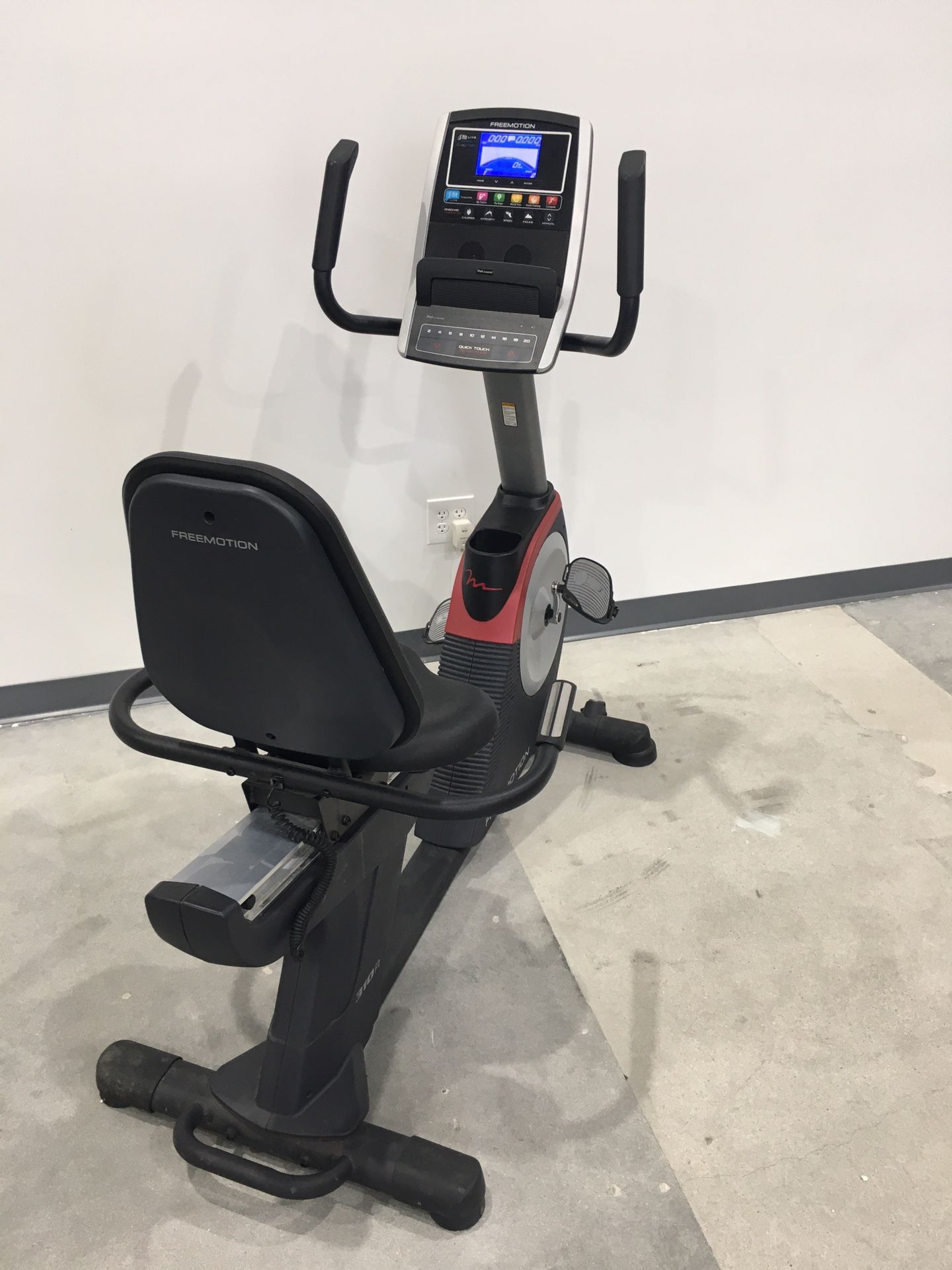 freemotion 310r exercise bike