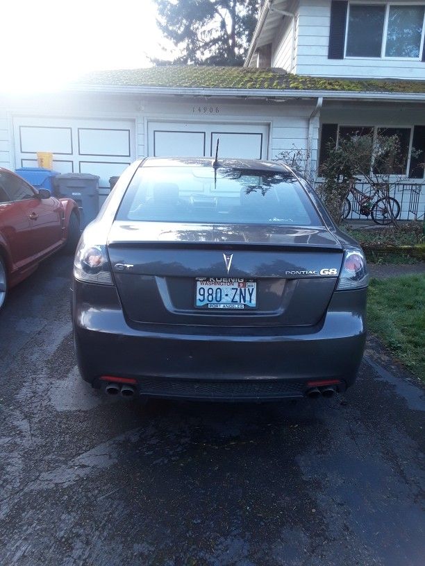 2009 Pontiac G8