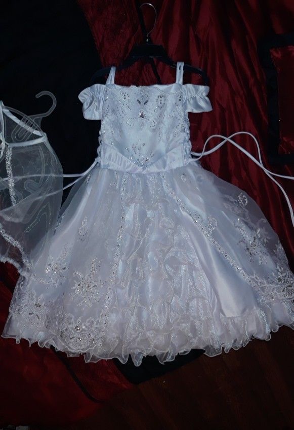 Little Flower Girl/ Communion Dress