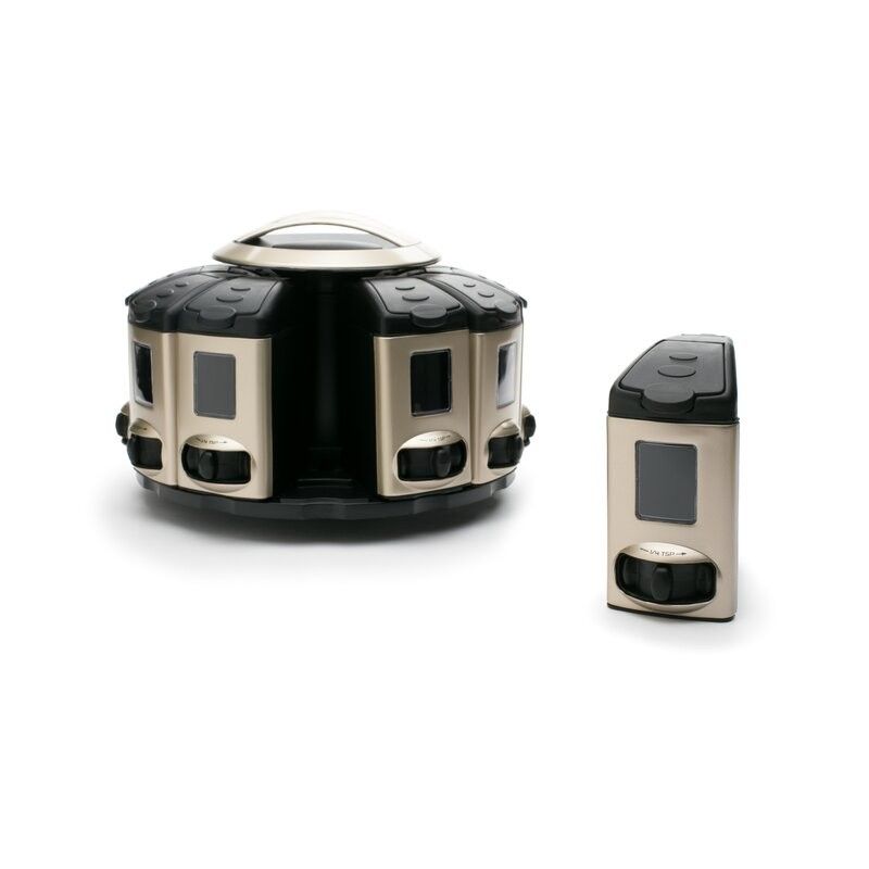 High Quality Spice Carousel Jars & Rack Set