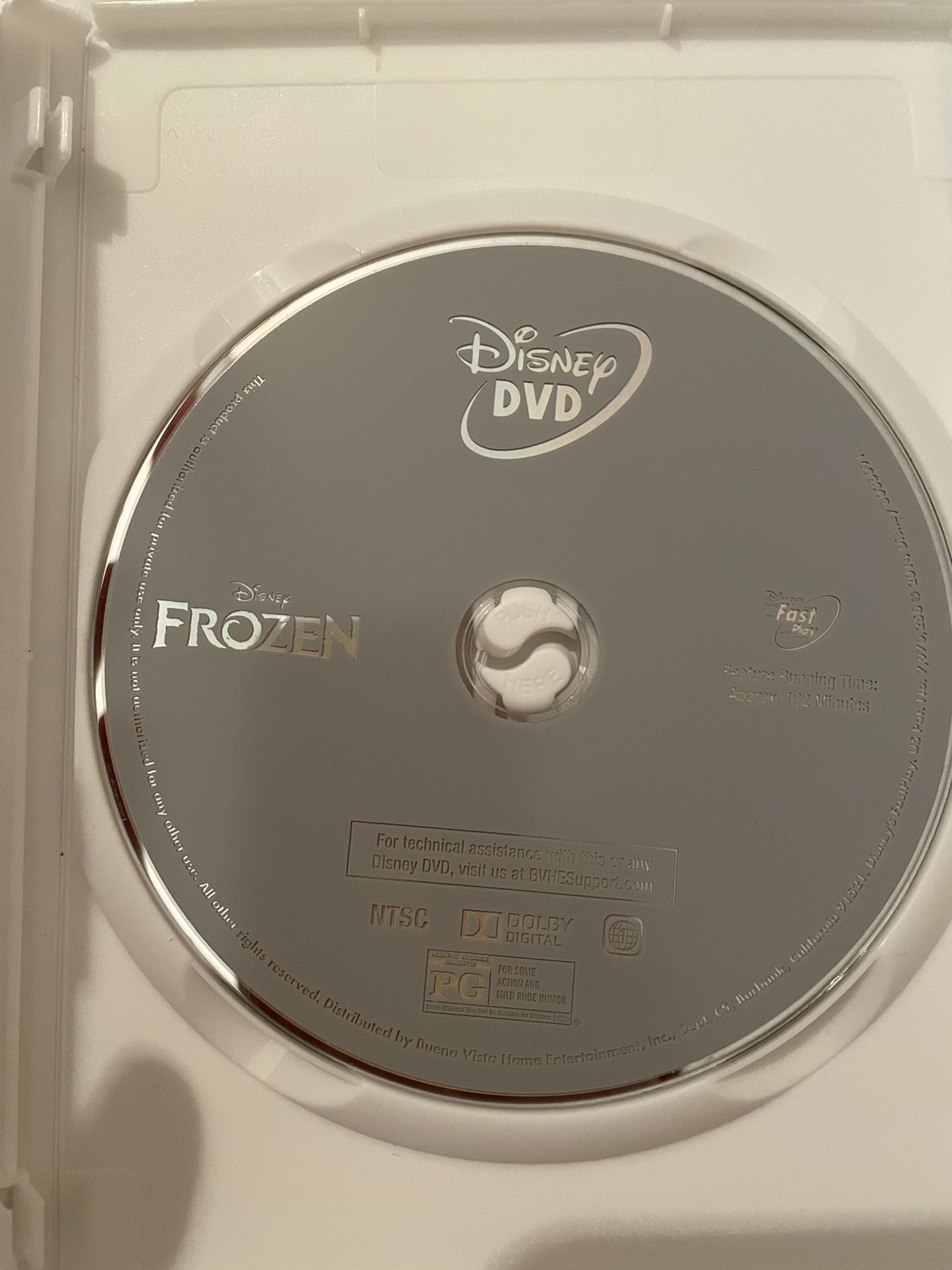 DISNEY’S FROZEN (DVD)