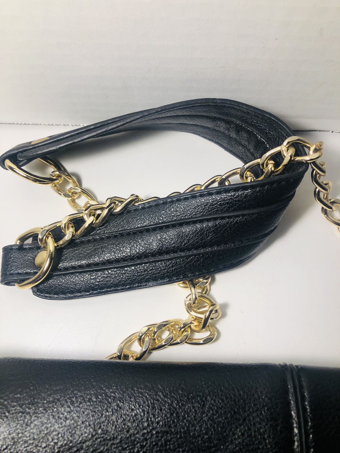 BCBG Bag With Gold Chain Strap