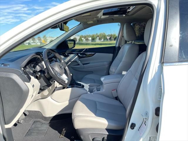 2017 Nissan Rogue Sport