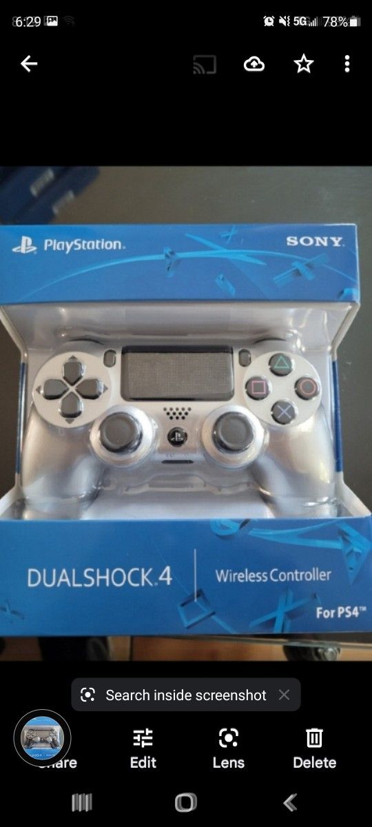 Playstation 4 Controller Please Read The Entire Description