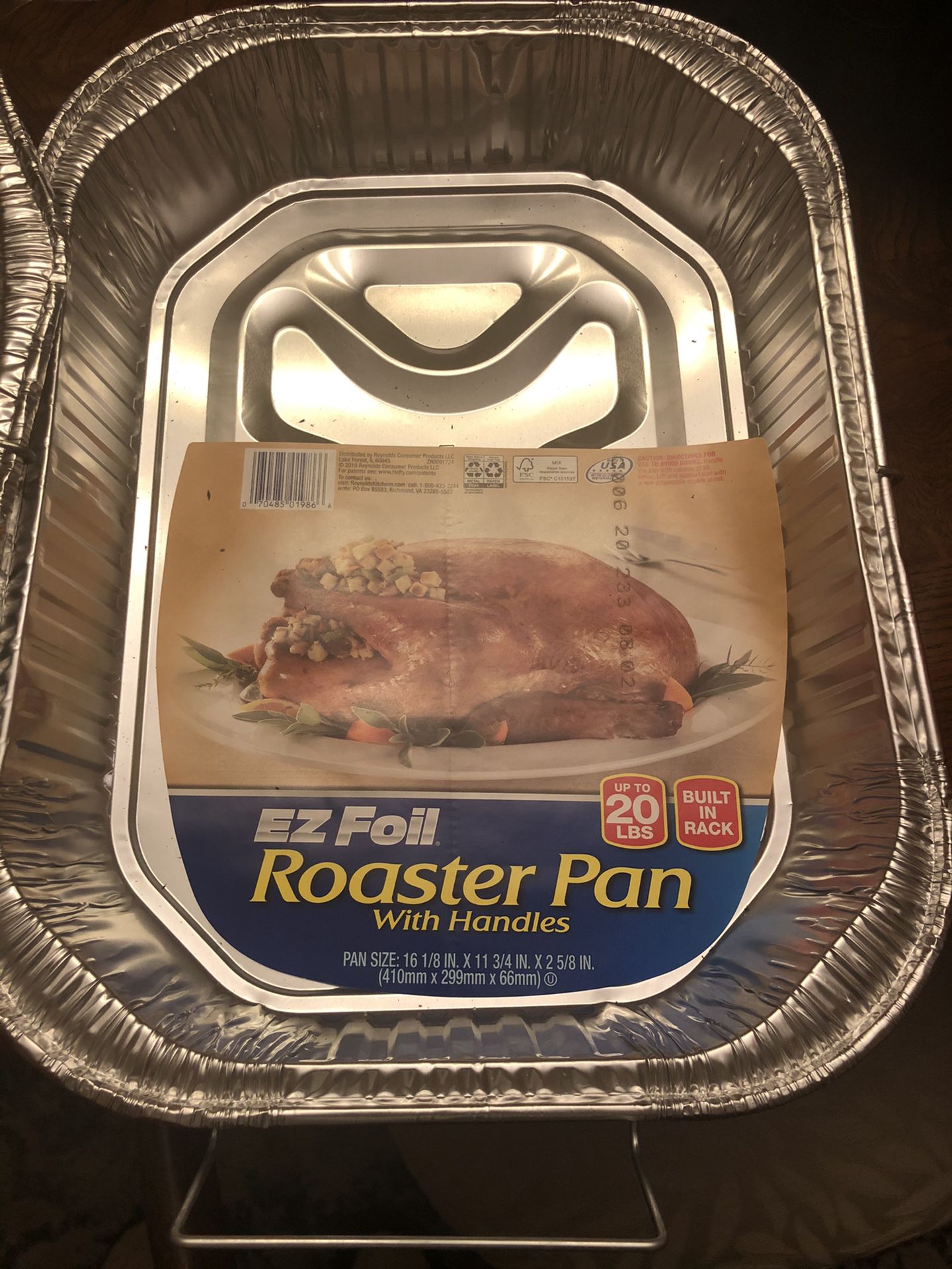 Hefty Aluminum Roaster Pan