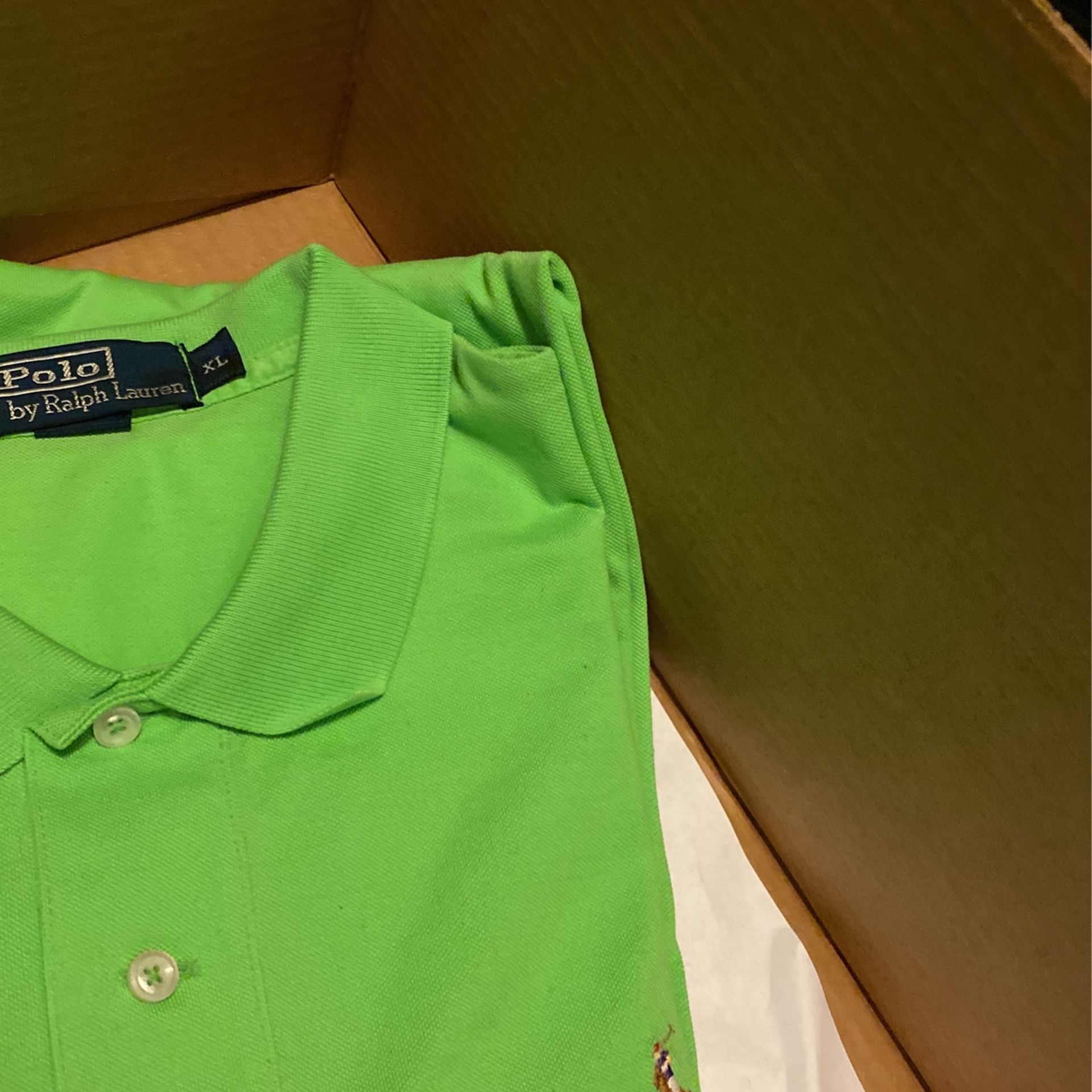 Ralph Lauren Polo Men’s Polo Shirt - 6 EA Sz XL